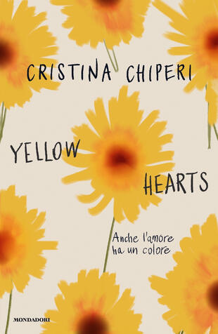 copertina Yellow hearts. Anche l'amore ha un colore