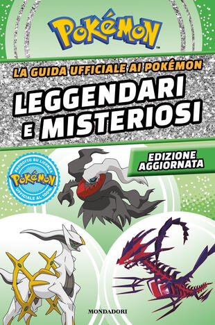 copertina La guida ufficiale ai Pokémon leggendari e misteriosi