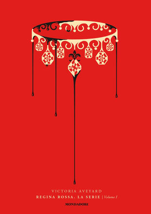 copertina Regina rossa. La serie. Vol. 1