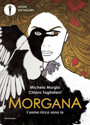 copertina Morgana. L'uomo ricco sono io