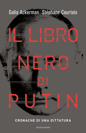 copertina Il libro nero di Putin. Cronache di una dittatura