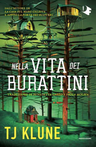 copertina Nella vita dei burattini