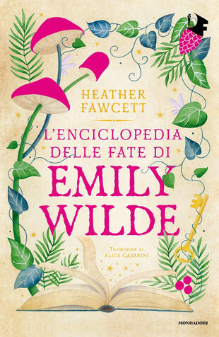 copertina L'enciclopedia delle fate di Emily Wilde