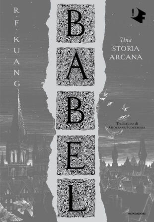 copertina Babel. Una storia arcana