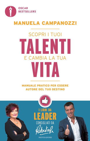 copertina Scopri i tuoi talenti e cambia la tua vita. Manuale pratico per essere autore del tuo destino