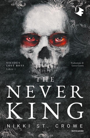 copertina The never king. Ediz. italiana