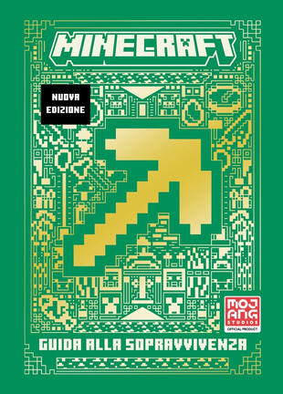 copertina Minecraft. Guida alla sopravvivenza