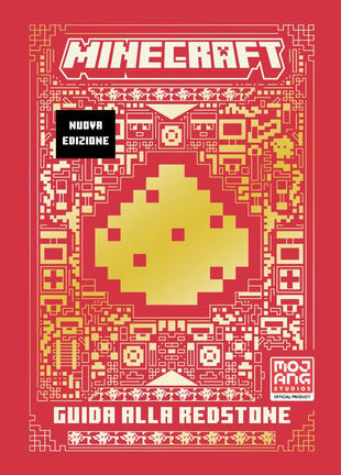 copertina Minecraft. Guida alla redstone