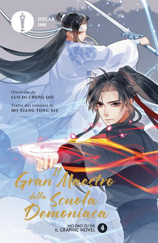 copertina Il gran maestro della scuola demoniaca. Il graphic novel. Vol. 4