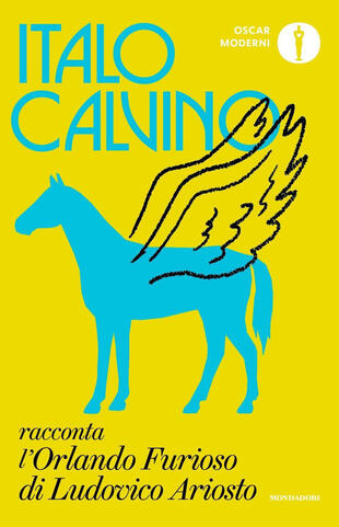 copertina Italo Calvino racconta l'«Orlando furioso» di Ludovico Ariosto