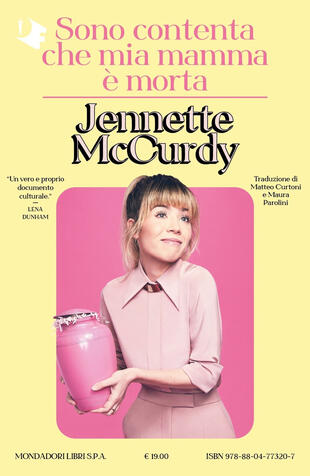 copertina Sono contenta che mia mamma è morta