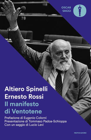copertina Il manifesto di Ventotene