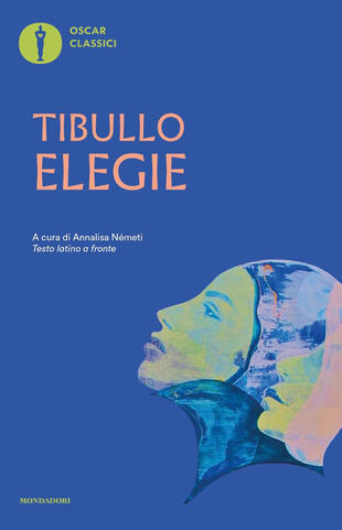 copertina Elegie. Testo latino a fronte