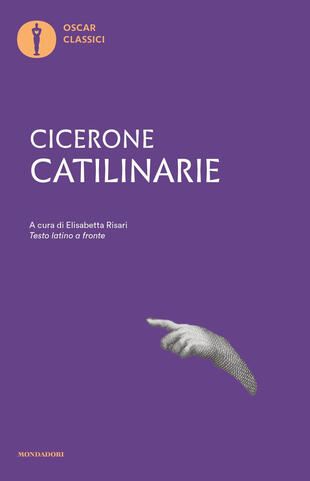 copertina Catilinarie. Tasto latino a fronte