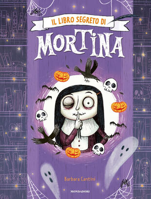 copertina Il libro segreto di Mortina. Ediz. a colori