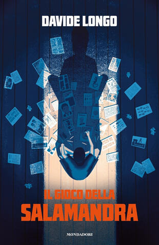 copertina Il gioco della salamandra