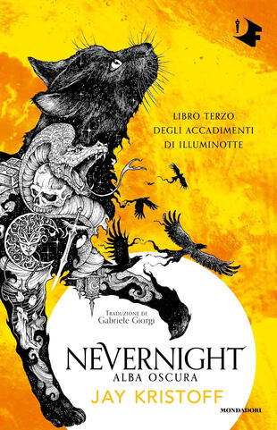 copertina Alba oscura. Nevernight (Libro terzo degli accadimenti di Illuminotte)
