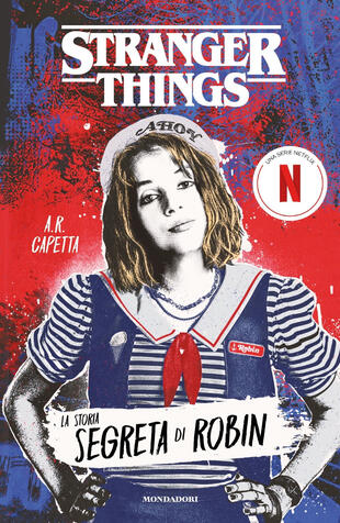 copertina Stranger things. La storia segreta di Robin