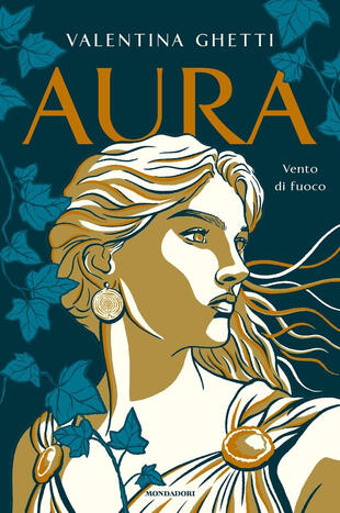 copertina Aura. Vento di fuoco