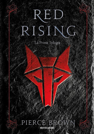copertina Red Rising. La prima trilogia