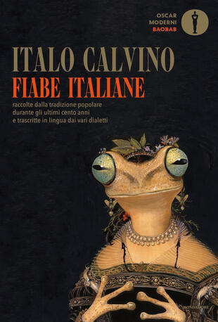 copertina Fiabe italiane