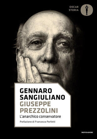 copertina Giuseppe Prezzolini. L'anarchico conservatore