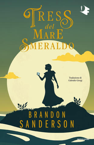 copertina Tress del mare smeraldo
