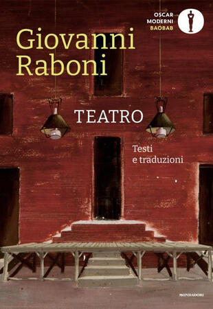copertina Teatro. Testi e traduzioni