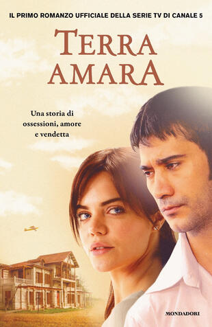 copertina Terra amara. Una storia di ossessioni, amore e vendetta
