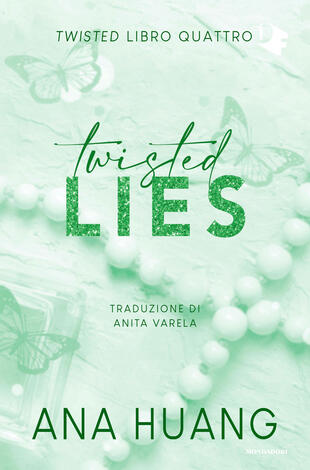 copertina Twisted lies. Ediz. italiana
