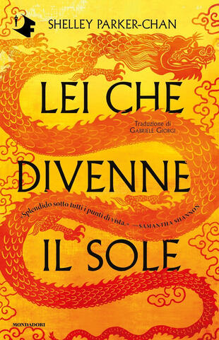 copertina Lei che divenne il sole