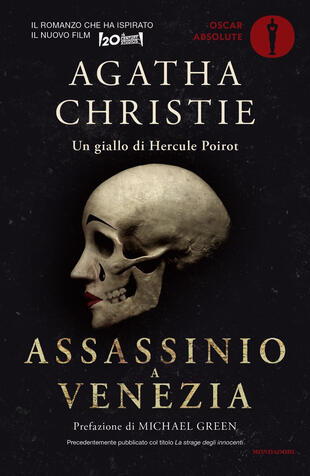 copertina Assassinio a Venezia