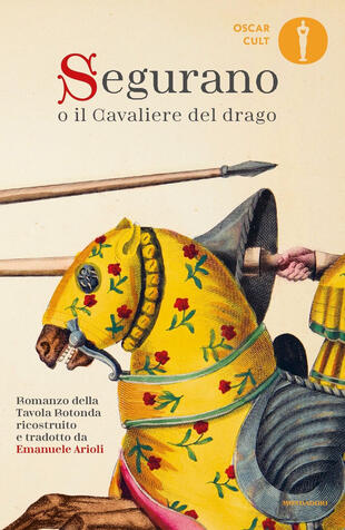 copertina Segurano o il Cavaliere del drago
