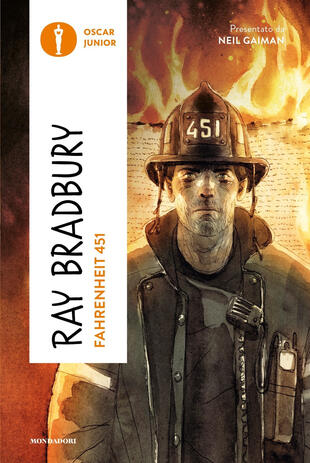 copertina Fahrenheit 451