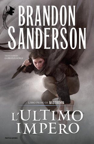 copertina L'ultimo impero. Mistborn. Vol. 1