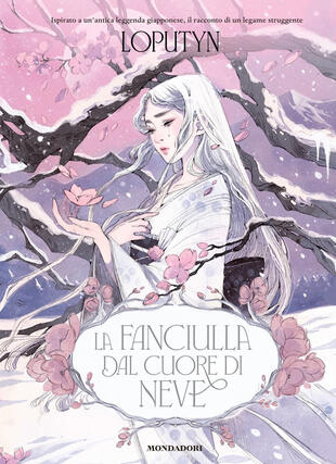 copertina La fanciulla dal cuore di neve
