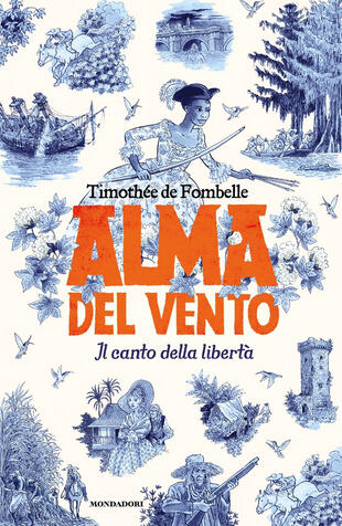 copertina Alma del vento. Il canto della libertà
