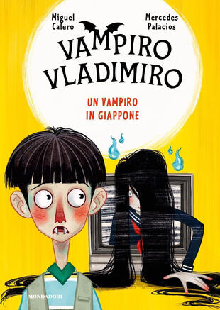 copertina Un vampiro in Giappone. Vampiro Vladimiro