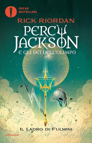 copertina Il ladro di fulmini. Percy Jackson e gli dei dell'Olimpo. Vol. 1