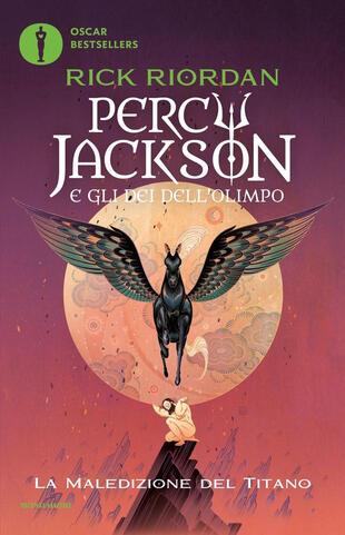 copertina La maledizione del titano. Percy Jackson e gli dei dell'Olimpo. Vol. 3
