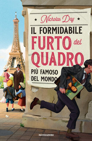 copertina Il formidabile furto del quadro più famoso del mondo