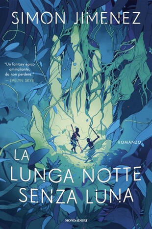 copertina La lunga notte senza luna
