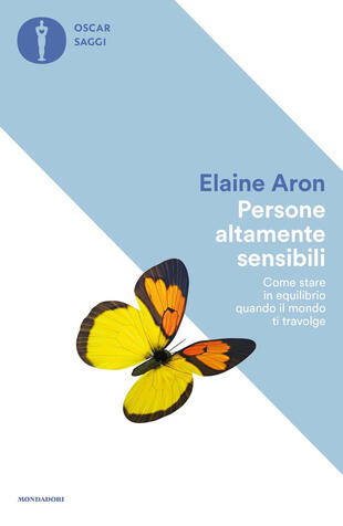 copertina Persone altamente sensibili. Come stare in equilibrio quando il mondo ti travolge