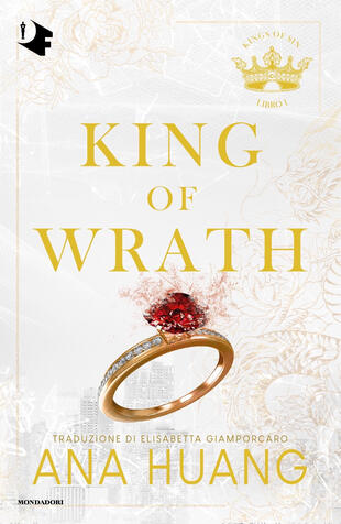 copertina King of wrath. Ediz. italiana