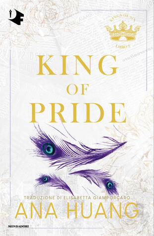 copertina King of pride. Ediz. italiana