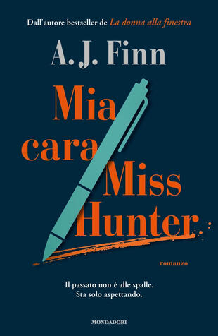 copertina Mia cara Miss Hunter