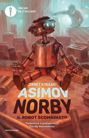 copertina Norby, il robot scombinato. Nuova ediz.