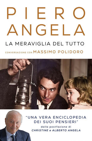 copertina La meraviglia del tutto. Conversazioni con Massimo Polidoro