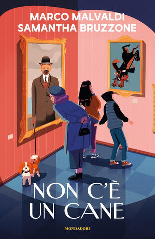 copertina Non c'è un cane