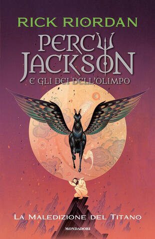 copertina La maledizione del titano. Percy Jackson e gli dei dell'Olimpo. Vol. 3